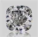 Natural Diamond 0.51 Carats, Cushion with  Cut, F Color, VS2 Clarity and Certified by GIA