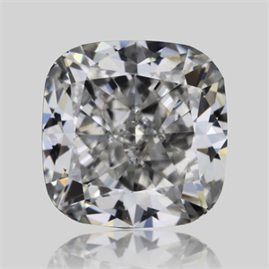 Picture of Natural Diamond 0.51 Carats, Cushion with  Cut, F Color, VS2 Clarity and Certified by GIA