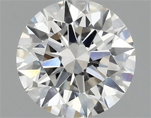 Picture of Lab Grown Diamond 1.00 Carats, Round with Excellent Cut, F Color, VVS2 Clarity and Certified by IGI
