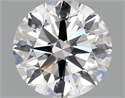 Del inventario de diamantes de laboratorio, 1.47 quilates, Redondo , Color E, claridad VS1 y certificado IGI