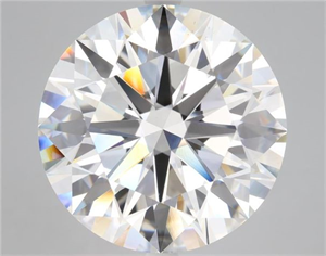 Picture of Lab Grown Diamond 11.51 Carats, Round with Ideal Cut, H Color, VS1 Clarity and Certified by IGI