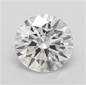 Del inventario de diamantes de laboratorio, 5.06 quilates, Redondo , Color E, claridad VVS2 y certificado IGI