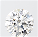 Lab Grown Diamond 3.10 Carats, Round with Ideal Cut, F Color, VVS2 Clarity and Certified by IGI