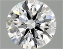 Del inventario de diamantes de laboratorio, 0.97 quilates, Redondo , Color E, claridad VS1 y certificado IGI