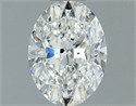 Diamante Natural 1.20 quilates, Ovalado , Color G, claridad SI2 y certificado GIA