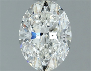 Foto Diamante Natural 1.20 quilates, Ovalado , Color G, claridad SI2 y certificado GIA de