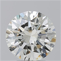 Diamante Natural 3.15 quilates, Redondo , Color K, claridad VVS2 y certificado GIA