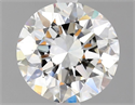 Diamante Natural 2.01 quilates, Redondo , Color H, claridad VS2 y certificado GIA