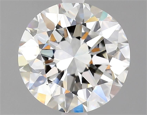 Foto Diamante Natural 2.01 quilates, Redondo , Color H, claridad VS2 y certificado GIA de