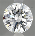 Del inventario de diamantes de laboratorio, 5.97 quilates, Redondo , Color E, claridad VVS2 y certificado IGI