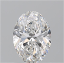Diamante Natural 1.01 quilates, Ovalado , Color F, claridad VS1 y certificado GIA