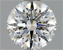 Diamante Natural 0.75 quilates, Redondo , Color F, claridad SI2 y certificado GIA