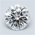 Diamante Natural 1.51 quilates, Redondo , Color E, claridad VS2 y certificado GIA