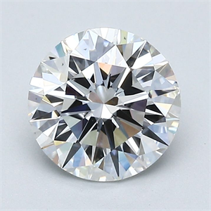 Foto Diamante Natural 1.51 quilates, Redondo , Color E, claridad VS2 y certificado GIA de