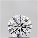 Del inventario de diamantes de laboratorio, 1.00 quilates, Redondo , Color D, claridad VVS2 y certificado IGI