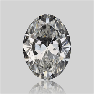 Picture of Natural Diamond 0.80 Carats, Oval with  Cut, F Color, SI2 Clarity and Certified by GIA