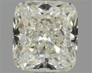 Picture of Natural Diamond 1.20 Carats, Cushion with  Cut, L Color, VS1 Clarity and Certified by GIA