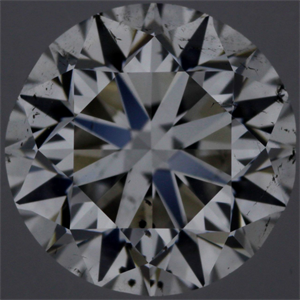 Foto Diamante Natural 1.50 quilates, Redondo , Color G, claridad SI2 y certificado GIA de