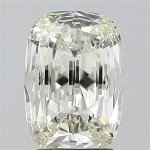 Picture of Natural Diamond 1.70 Carats, Cushion with  Cut, L Color, SI1 Clarity and Certified by GIA