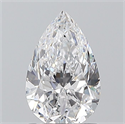 Diamante Natural 1.01 quilates, De pera , Color D, claridad VVS2 y certificado GIA