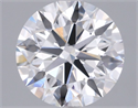 Del inventario de diamantes de laboratorio, 2.53 quilates, Redondo , Color F, claridad VVS2 y certificado IGI