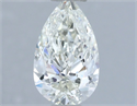 Diamante Natural 0.90 quilates, De pera , Color I, claridad SI1 y certificado IGI
