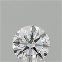 Diamante Natural 0.57 quilates, Redondo , Color D, claridad VVS1 y certificado GIA