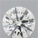 Del inventario de diamantes de laboratorio, 1.00 quilates, Redondo , Color D, claridad VS1 y certificado IGI