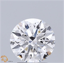 Del inventario de diamantes de laboratorio, 2.03 quilates, Redondo , Color D, claridad VVS2 y certificado IGI
