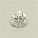 Diamante Natural 0.40 quilates, Redondo , Color H, claridad SI1 y certificado GIA