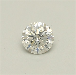 Foto Diamante Natural 0.40 quilates, Redondo , Color H, claridad SI1 y certificado GIA de