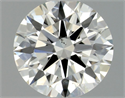 Diamante Natural 0.60 quilates, Redondo , Color I, claridad SI2 y certificado GIA