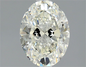Picture of Natural Diamond 1.51 Carats, Oval with  Cut, J Color, VVS1 Clarity and Certified by GIA