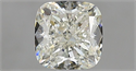 Natural Diamond 1.01 Carats, Cushion with  Cut, K Color, VVS1 Clarity and Certified by GIA