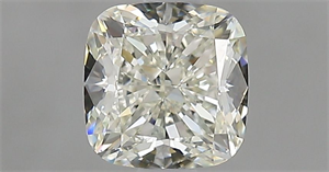 Picture of Natural Diamond 1.01 Carats, Cushion with  Cut, K Color, VVS1 Clarity and Certified by GIA