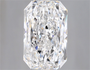 Picture of Natural Diamond 5.01 Carats, Radiant with  Cut, D Color, VS1 Clarity and Certified by GIA