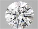 Diamante Natural 3.55 quilates, Redondo , Color F, claridad VS1 y certificado GIA