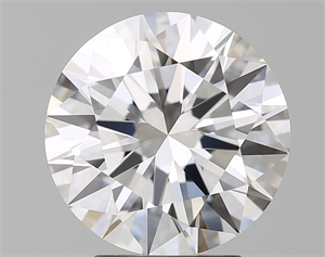 Picture of Natural Diamond 3.55 Carats, Round with Excellent Cut, F Color, VS1 Clarity and Certified by GIA