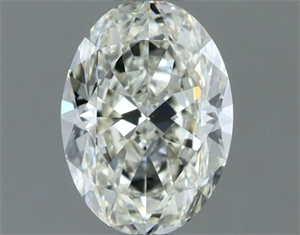Picture of Natural Diamond 0.70 Carats, Oval with  Cut, I Color, VS1 Clarity and Certified by IGI