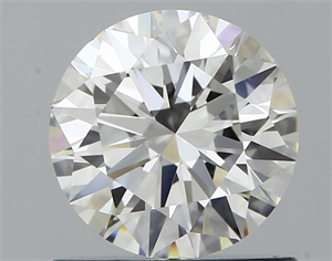 Picture of Natural Diamond 0.79 Carats, Round with Excellent Cut, G Color, VVS2 Clarity and Certified by GIA
