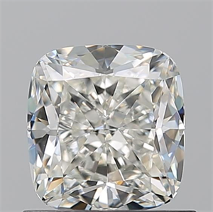 Picture of Natural Diamond 1.01 Carats, Cushion with  Cut, I Color, VS1 Clarity and Certified by GIA