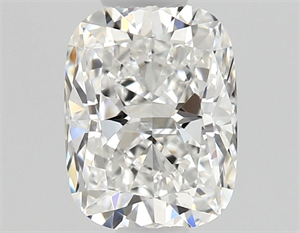 Picture of Natural Diamond 0.52 Carats, Cushion with  Cut, F Color, VVS1 Clarity and Certified by GIA