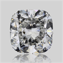 Diamante Natural 0.71 quilates, Del cojín , Color F, claridad VVS1 y certificado GIA