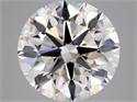 Diamante Natural 4.30 quilates, Redondo , Color G, claridad VVS1 y certificado GIA