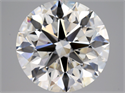 Diamante Natural 4.30 quilates, Redondo , Color G, claridad VVS1 y certificado GIA