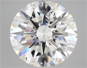 Picture of Lab Grown Diamond 11.74 Carats, Round with Ideal Cut, G Color, VS1 Clarity and Certified by IGI