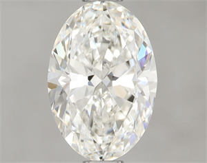 Picture of Natural Diamond 1.03 Carats, Oval with  Cut, H Color, VVS1 Clarity and Certified by GIA