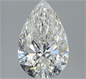 Diamante Natural 2.01 quilates, De pera , Color I, claridad SI2 y certificado GIA