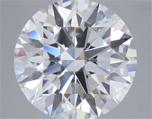 Picture of Lab Grown Diamond 5.09 Carats, Round with Ideal Cut, F Color, VVS2 Clarity and Certified by IGI