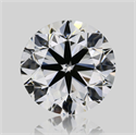 Diamante Natural 2.00 quilates, Redondo , Color H, claridad SI1 y certificado GIA